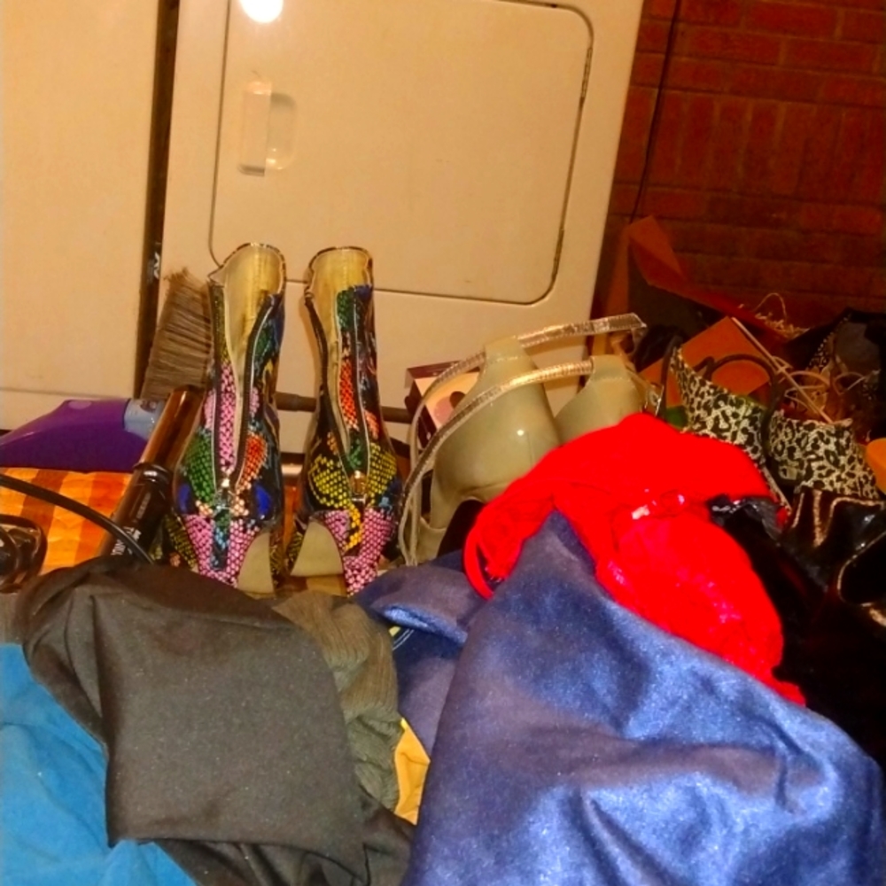 30 items Ralph Lauren plt Steve Madden babyliss